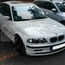 Přední blinkry, směrová světla BMW E46 98-01 - kouřové