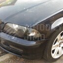 Přední blinkry, směrová světla BMW E46 98-01 - kouřové