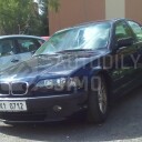 Přední blinkry, směrová světla BMW E46 98-01 - kouřové