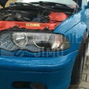 Přední blinkry, směrová světla BMW E46 98-01 - kouřové