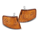 Přední blinkry, směrová světla Honda CRX 90-92 - oranžové