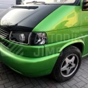 Přední blinkry, směrová světla VW T4 Caravelle, Multivan 96-03 - černé