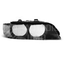 Přední kryty, obaly, skla světel, lamp BMW 5 E39 95-00 halogen