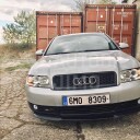 Přední maska Audi A4 B6 00-04 RS Style matná černá