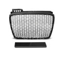 Přední maska Audi A4 B7 04-08 RS Style, matná černá