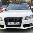 Přední maska Audi A4 B8 08-11 RS Style černá matná