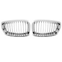 Přední maska BMW 1 E87, E81, E82, E88 07-13, chrom