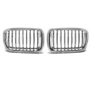 Přední maska BMW 3 E36 90-96, chrom