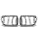 Přední maska BMW 3 E36 96-99, chrom