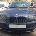 Přední maska BMW 3 E46 98-01, černá