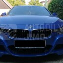 Přední maska BMW 3 F30, F31 11-17, M3 Style, lesklá černá