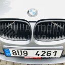 Přední maska BMW 5 E60, E61 03-10, černá