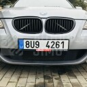 Přední maska BMW 5 E60, E61 03-10, černá