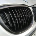 Přední maska BMW 5 E60, E61 03-10, černá