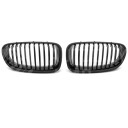 Přední maska BMW 5 F10, F11 10-16, lesklá černá