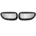 Přední maska BMW 6 E63, E64 02-10, matná černá