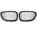 Přední maska BMW 7 F01 09-12, lesklá černá