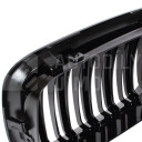 Přední maska BMW 3 E46 sedan, combi 1997–2001 černý lesk - detail uchycení