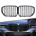 Přední maska BMW X5 G05 2018–2023 černý lesk - na voze