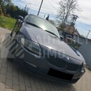 Přední maska BMW Z4 E85, 06-08, matná černá