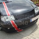 Přední maska VW Polo 6N2 - plastová bez znaku