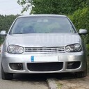 Přední nárazník VW Golf IV R32 look - ABS plast