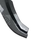 Spojler předního nárazníku CARBON Škoda Superb 3 2015-2024 - detail materiálu