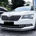 Spojler předního nárazníku CARBON Škoda Superb 3 2015-2024 - na autě