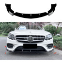 Spojler předního nárazníku Mercedes-Benz E-Class W213 AMG - čelní pohled