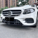 Spojler předního nárazníku Mercedes-Benz E-Class W213 AMG - boční pohled