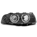 Přední světla Angel Eyes BMW E38 06.94 - 08.98 černé