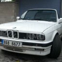 Přední světla BMW E30-Černá