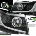 Přední světla Chevrolet Cruze 09-12 LED TUBE light Černá