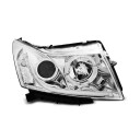 Přední světla Chevrolet Cruze 09-12 LED TUBE light chromová