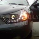 Přední světla Ford Mondeo 96-00 Day light černá