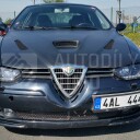 Přední světla, lampy Alfa Romeo 156 Day light černá