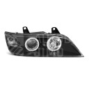 Přední světla, lampy Angel Eyes BMW Z3 E36/7,E36/8 95-02 černá