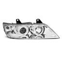 Přední světla, lampy Angel Eyes BMW Z3 E36/7,E36/8 95-02 chromová