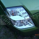 Přední světla, lampy Angel Eyes Citroen C2 03-10 chromová H1