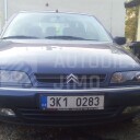 Přední světla, lampy Angel Eyes Citroen Xantia 98-01 černá H1