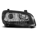 Přední světla, lampy Angel Eyes Toyota RAV4 94-00 černé 