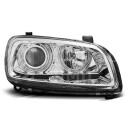 Přední světla, lampy Angel Eyes Toyota RAV4 94-00 chromové