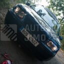Přední světla, lampy Angel Eyes VW Bora 98-05 s mlhovkami, černá H7