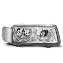 Přední světla, lampy Angel Eyes VW Passat B4 35i 93-96 chromová H7