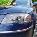 Přední světla, lampy Angel Eyes VW Passat B5.5 3BG 00-05 černá H7