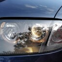 Přední světla, lampy Angel Eyes VW Passat B5.5 3BG 00-05 černá H7