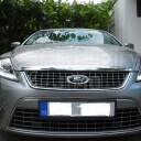 Přední světla, lampy Ford Mondeo 07-10 Day light chromová