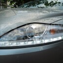 Přední světla, lampy Ford Mondeo 07-10 Day light chromová