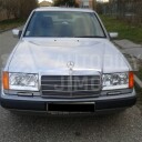 Přední světla, lampy Mercedes Benz E W124 85-93 chromová H4