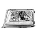 Přední světla, lampy Mercedes Benz E W124 93-95 chromová H4